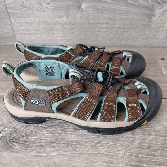 Keen Newport H2 Sandals Womens Size 7.5 Brown Waterproof Outdoor Hiking 1003481 - Picture 7 of 12